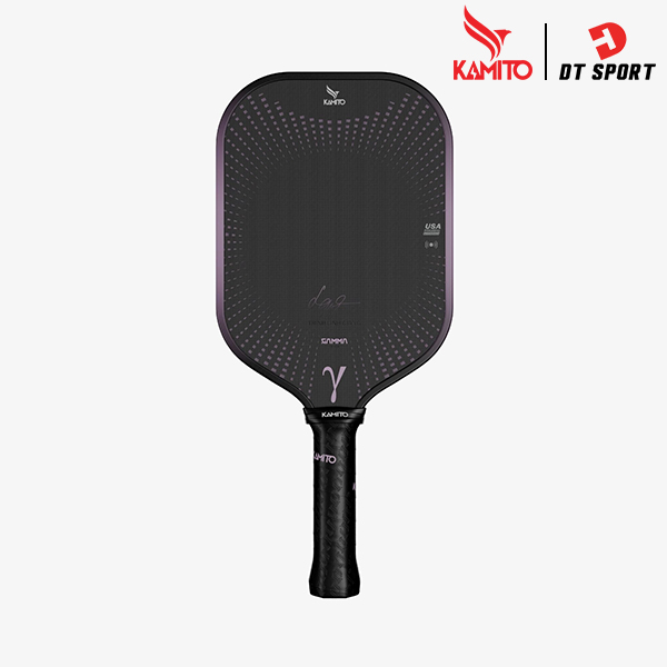 Vợt Pickleball Kamito Gamma tím nhạt